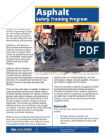Asphalt: Safety Training Program