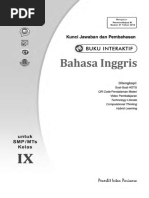 00 Kunci Bahasa Inggris 9 | PDF | Career & Growth