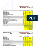 Aug 26 2021 Kusina Ni Apong Food Costing