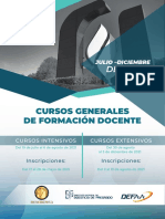 Folleto Cursos Generales de Formacion Docente J d2021