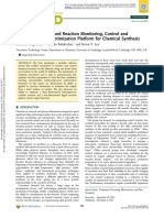 A Novel Internet-Based Reaction Monitoring, Control and Autonomous Self-Optimization Platform For Chemical Synthesis