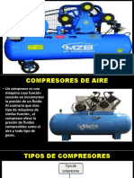 Compresores de aire: partes y funcionamiento