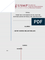 Perú se convierte en el mayor exportador mundial de maca en polvo