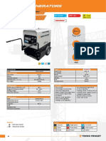 Welding Generators: GW 6/230 SSY