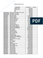 KTM Parts Pricelist 2162021