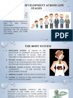 Physical Development Across Life Stages