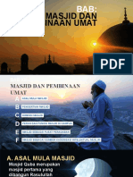 1 Bab Masjid Dan Pembinaan Umat