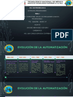 Linea de Tiempo de La Automatizacion