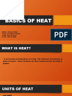 Basics of Heat: Batister, Merben Amahan Frutas, Leo Andrew Capacite Omega, Maria Fe Perez Suarez, John Gil Aludo