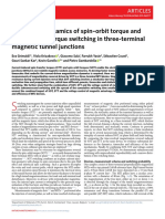 Single-Shot Dynamics of Spin-Orbit Torque and Spin Transfer Torque Switching in Three-Terminal Magnetic Tunnel Junctions