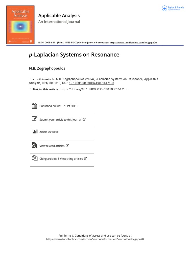 Novo Variational PDF Differential Equations Eigenvalues And