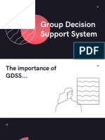 Group Decision Support System