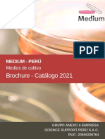 Medium Brochure Catalogo