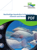 IGB Policy Brief - Nachhaltige Aquakultur Chancen und Herausforderungen 2020