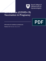 2021 06 30 Coronavirus Covid 19 Vaccination in Pregnancy