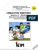 G12 SLM2 Q3 Creative Writing