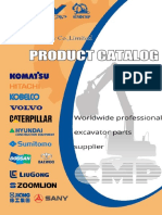 Sinocmp Electric Parts Catalog