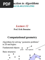 Introduction To Algorithms: 6.046J/18.401J/SMA5503