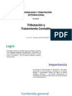 U2 Tributación y Tratamiento Contable