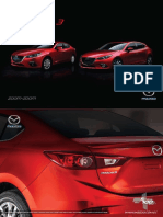 Ficha Tecnica Mazda3