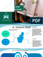 Hukum Bacaan Mad Dan Idghom