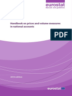 Handbook On Price and Volume Measures EUS