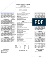 School Calendar 2021 2022