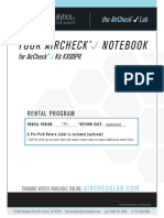 Trace Analytics Pinocchio Super II Microbial Impaction Sampler Instructions