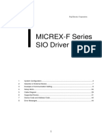 MICREX-F Series SIO Driver