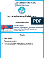 1. UKG Online GTK _ Install E-Xam Pelaksana