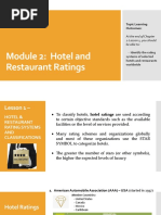 TGCSA Star Grading System Overview | PDF | Business