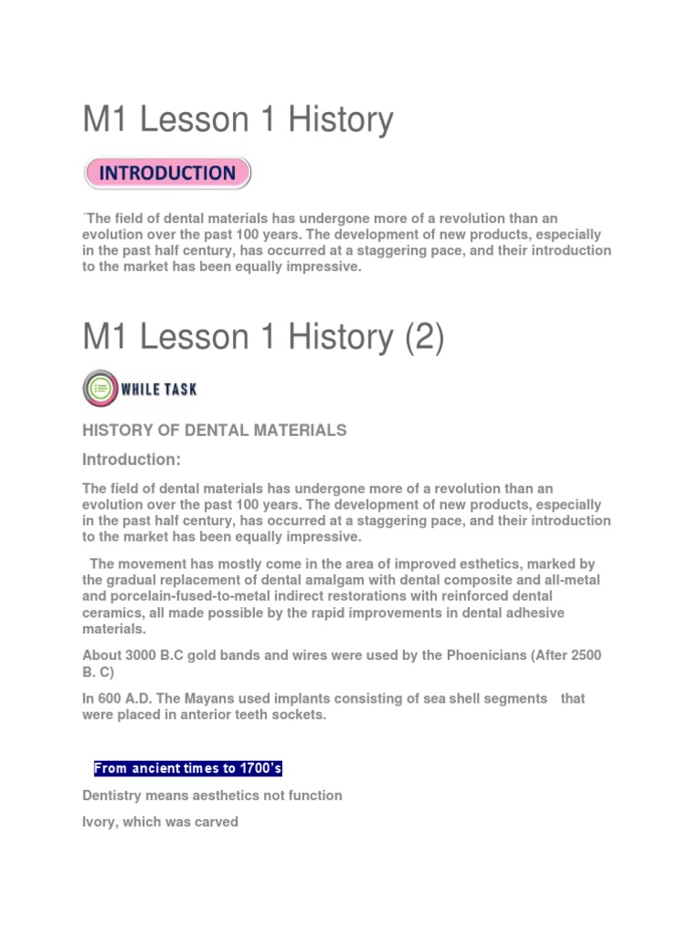 Dental Materials Final Examination Lecture PDF Fracture