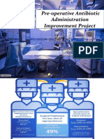 Pre-Operative Antibiotic Administration Improvement Project