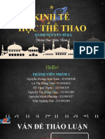 Kinh Tế Học Thể Thao