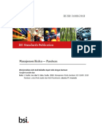 BS ISO 31000 2018, Indonesian Version by Andi Balladho