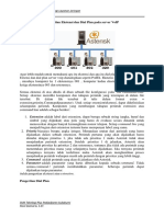 Pengertian Ekstensi Dan Dial Plan Pada Server VoIP