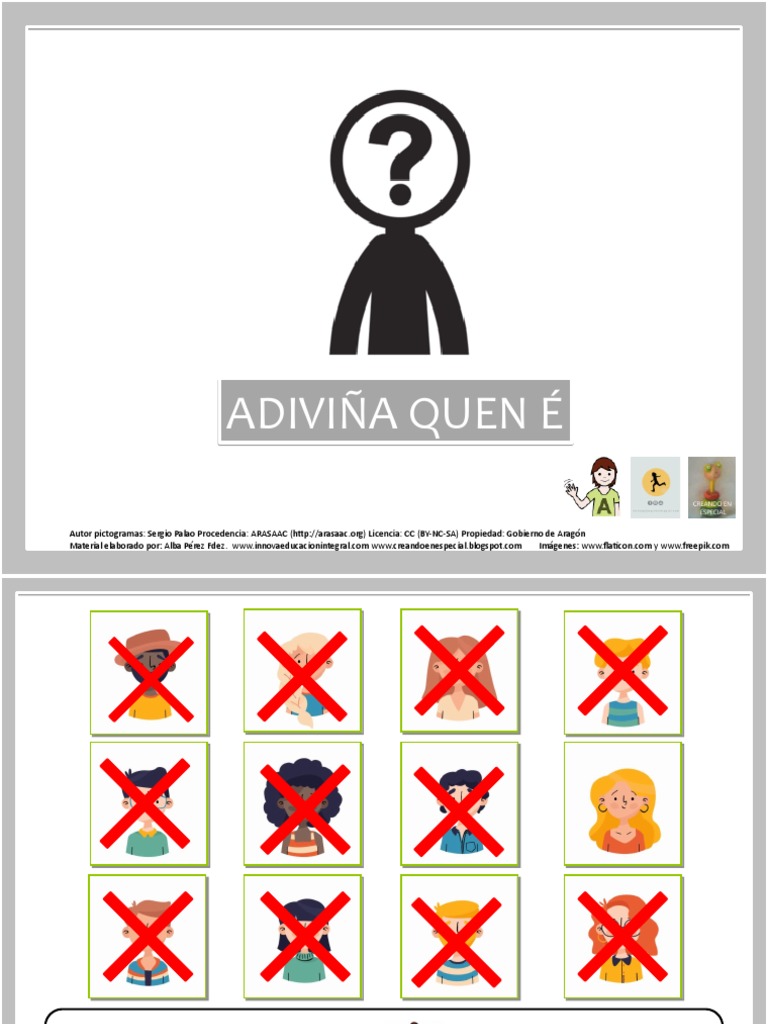 GA Adivina Quien Es | PDF | Infografia | Periodismo visual