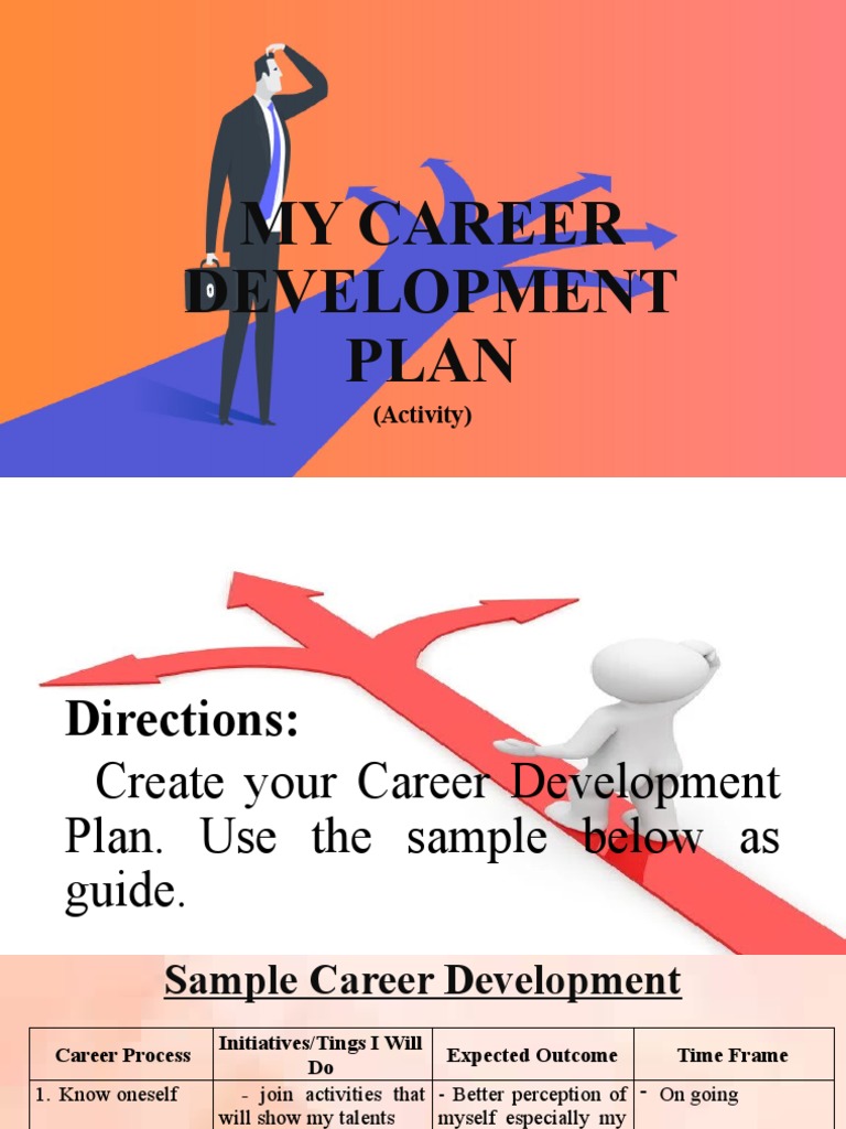My Career Development Plan PDF
