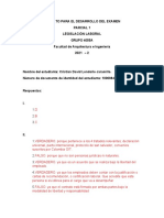 Parcial 1 Legislacion Laboral