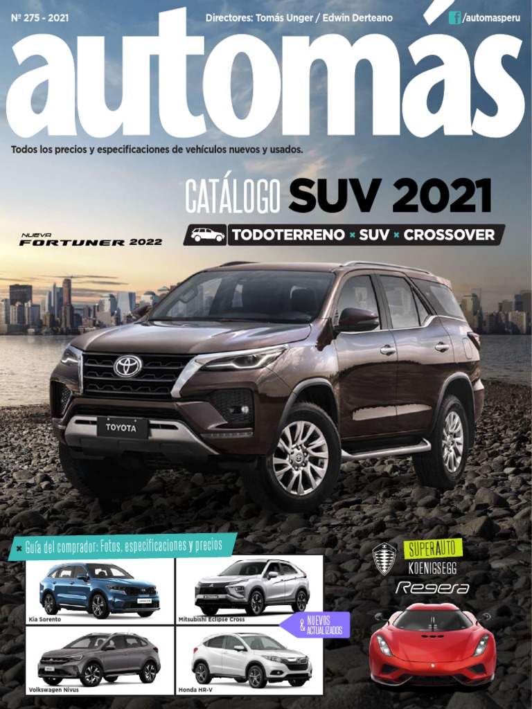Edicion 275 Digital | PDF | Coche eléctrico | Vehículo utilitario