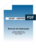 GESP Manual