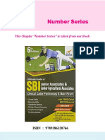 Number Series Concept Notes Solved Examples - SBI CLERK