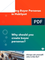 Using Buyer Personas in HubSpot