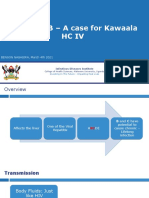 Hepatitis B - A Case For Kawaala HC Iv: BENSON NASASIRA, March 4th 2021