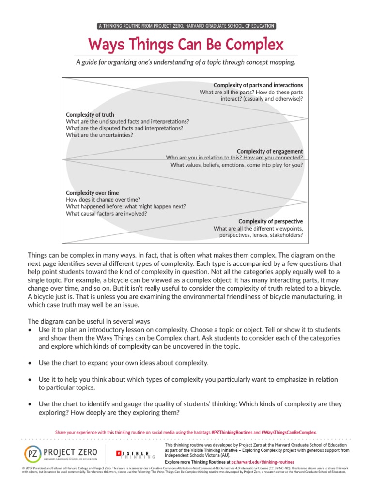 Ways Things Can Be Complex - Exploring Complexity | PDF | Truth ...