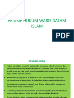 Prinsip Hukum Waris Dalam Islam