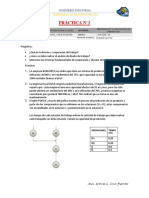 Análisis de proyectos de ingeniería industrial: preguntas y prácticas sobre capacidad de producción