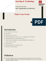 Digital Logic Design: Subject - Sem