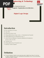 Digital Logic Design: Subject - Sem