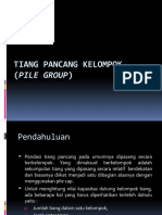 Tiang Pancang Kelompok